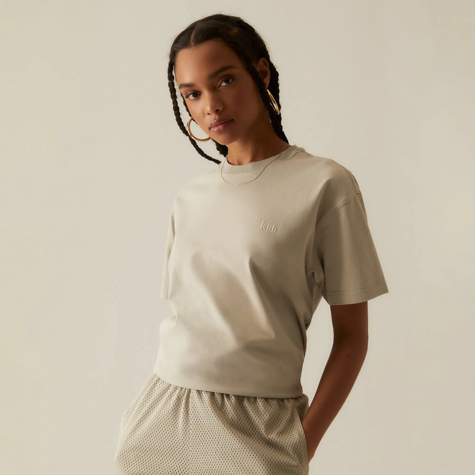 Best Kith Women Vintage Tee Plaster