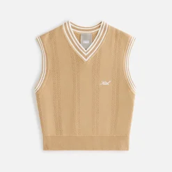 Best Kith Women Whitley Perforated Knit Tank Shea