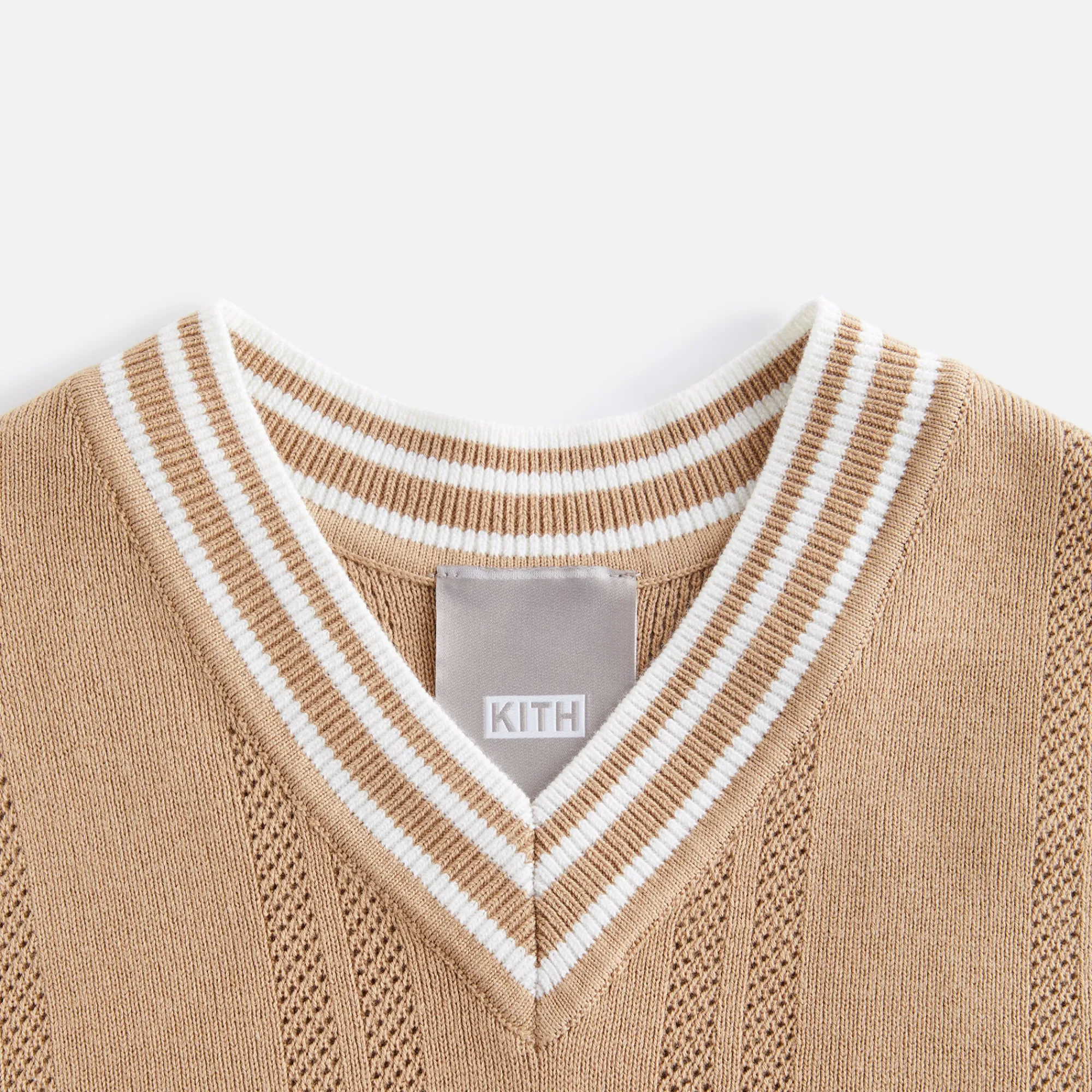 Best Kith Women Whitley Perforated Knit Tank Shea