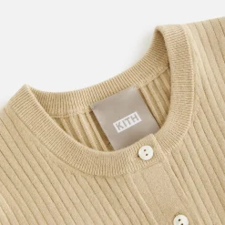 Cheap Kith Women Yvette Ii Cropped Cardigan Canvas