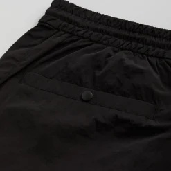 Best Sale Kith Wrinkle Nylon Boreum Cargo Short Black