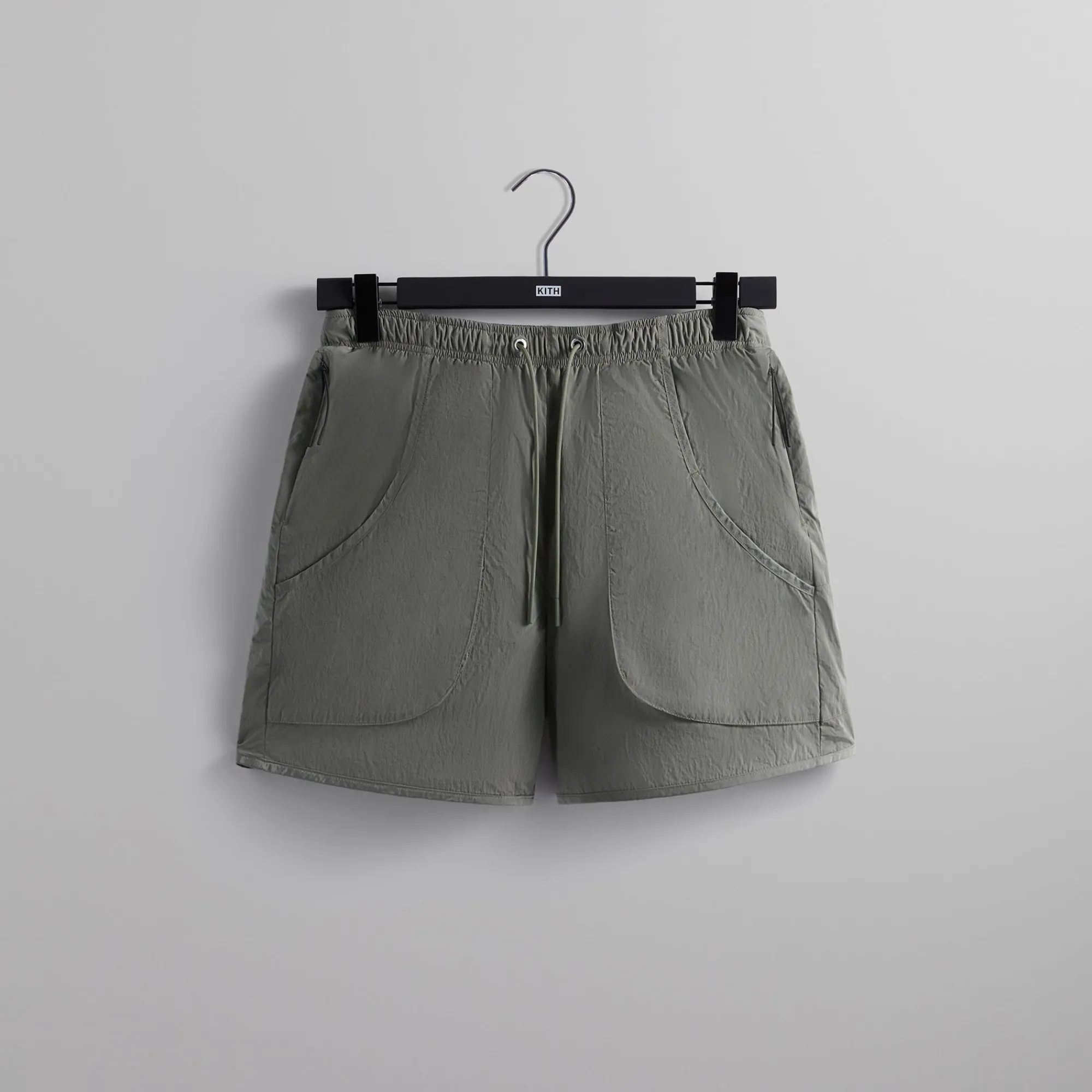 Online Kith Wrinkle Nylon Fowler Short Tinge