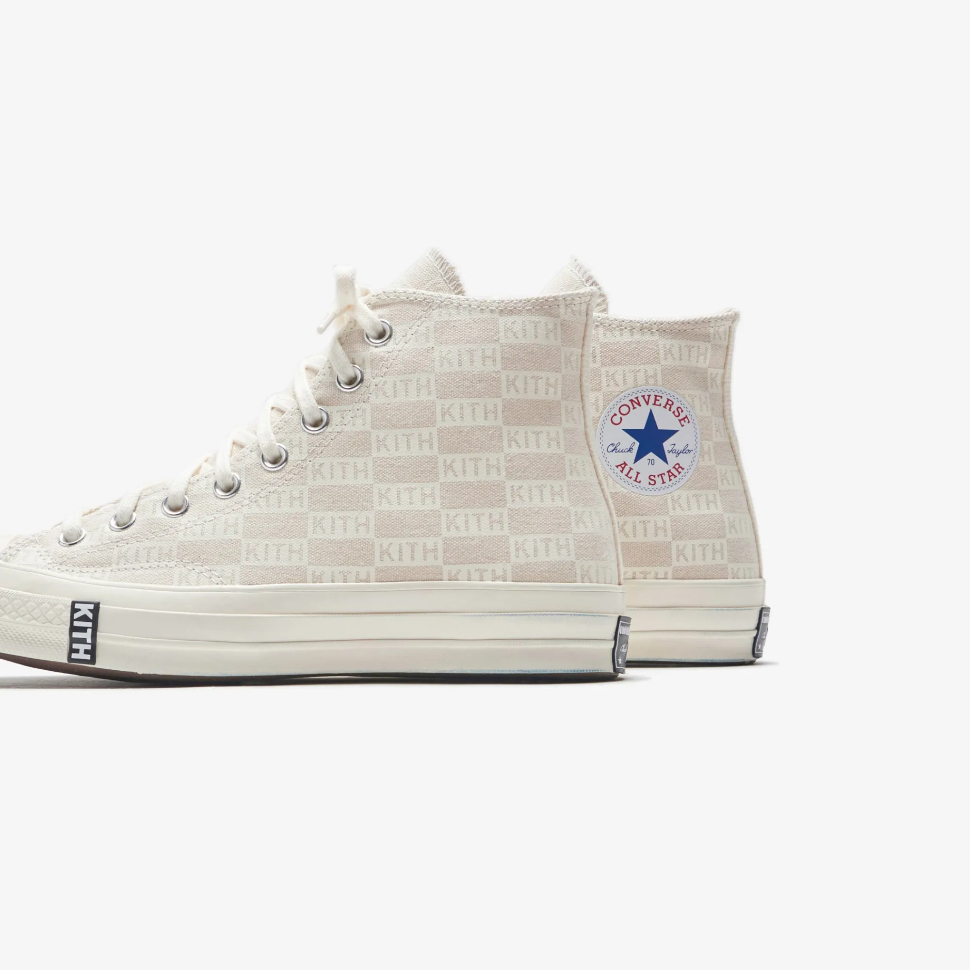 Discount Kith X Converse Chuck Taylor All Star 1970 Parchment Aop