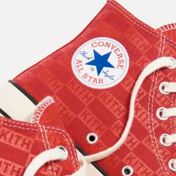Best Kith X Converse Chuck Taylor All Star 1970 Classics Salsa / Egret / Natural