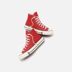 Sale Kith X Converse Chuck Taylor All Star 1970 Classics Salsa / Egret / Natural