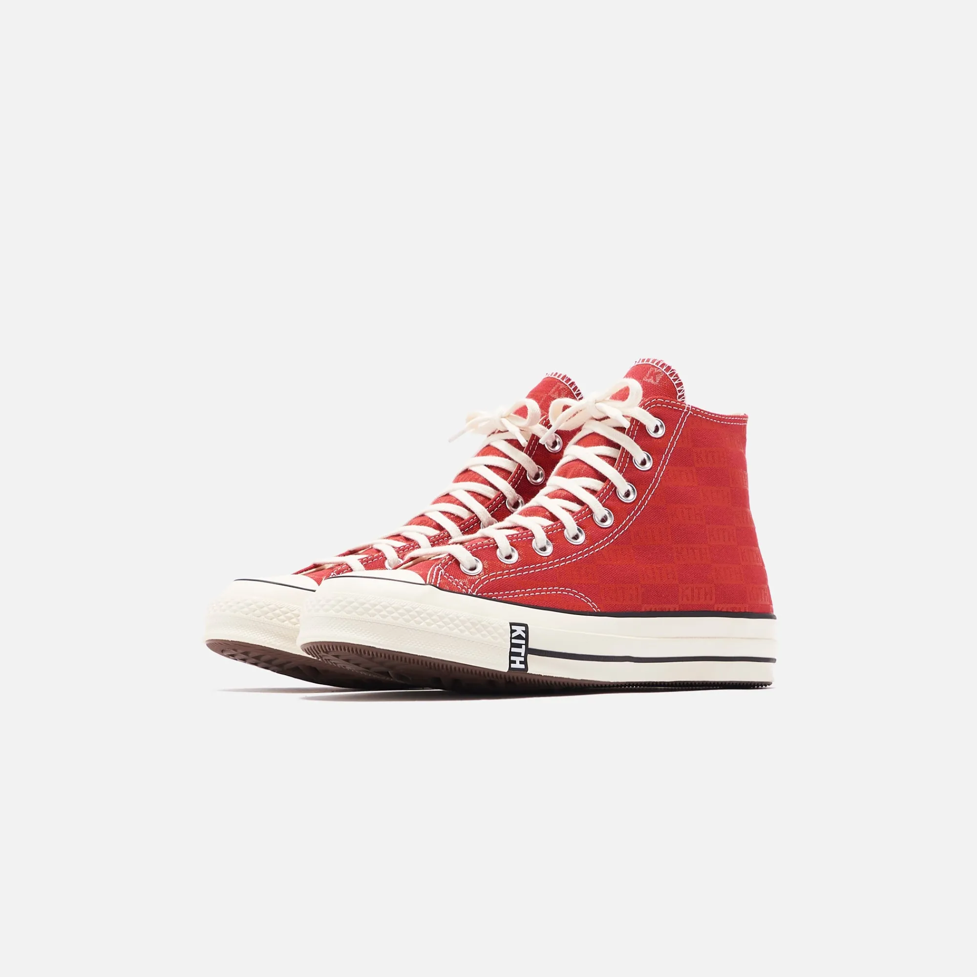 Sale Kith X Converse Chuck Taylor All Star 1970 Classics Salsa / Egret / Natural