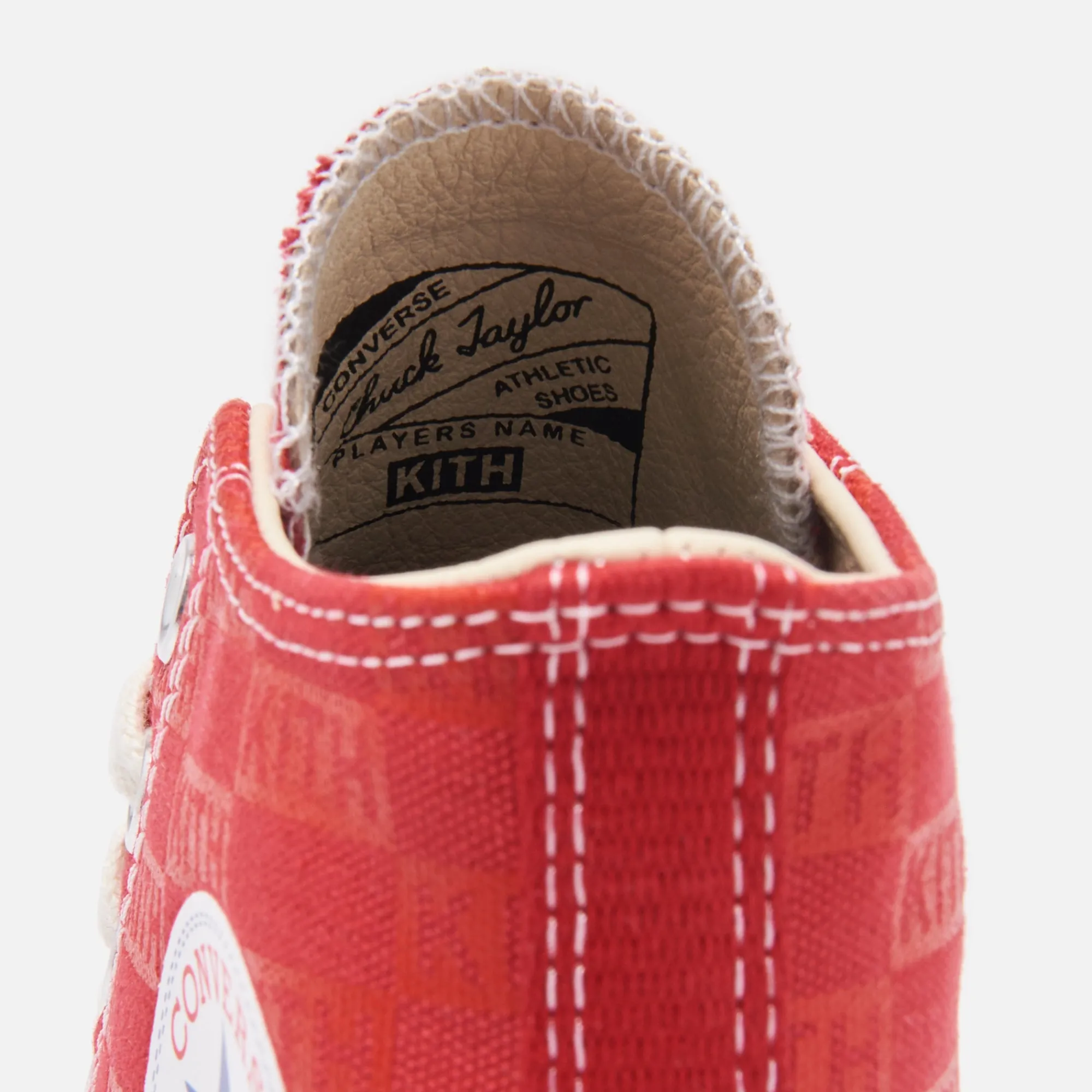 Sale Kith X Converse Chuck Taylor All Star 1970 Classics Salsa / Egret / Natural