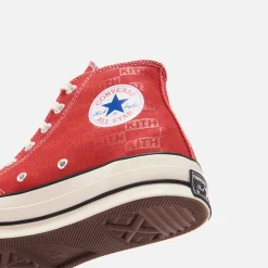 Sale Kith X Converse Chuck Taylor All Star 1970 Classics Salsa / Egret / Natural