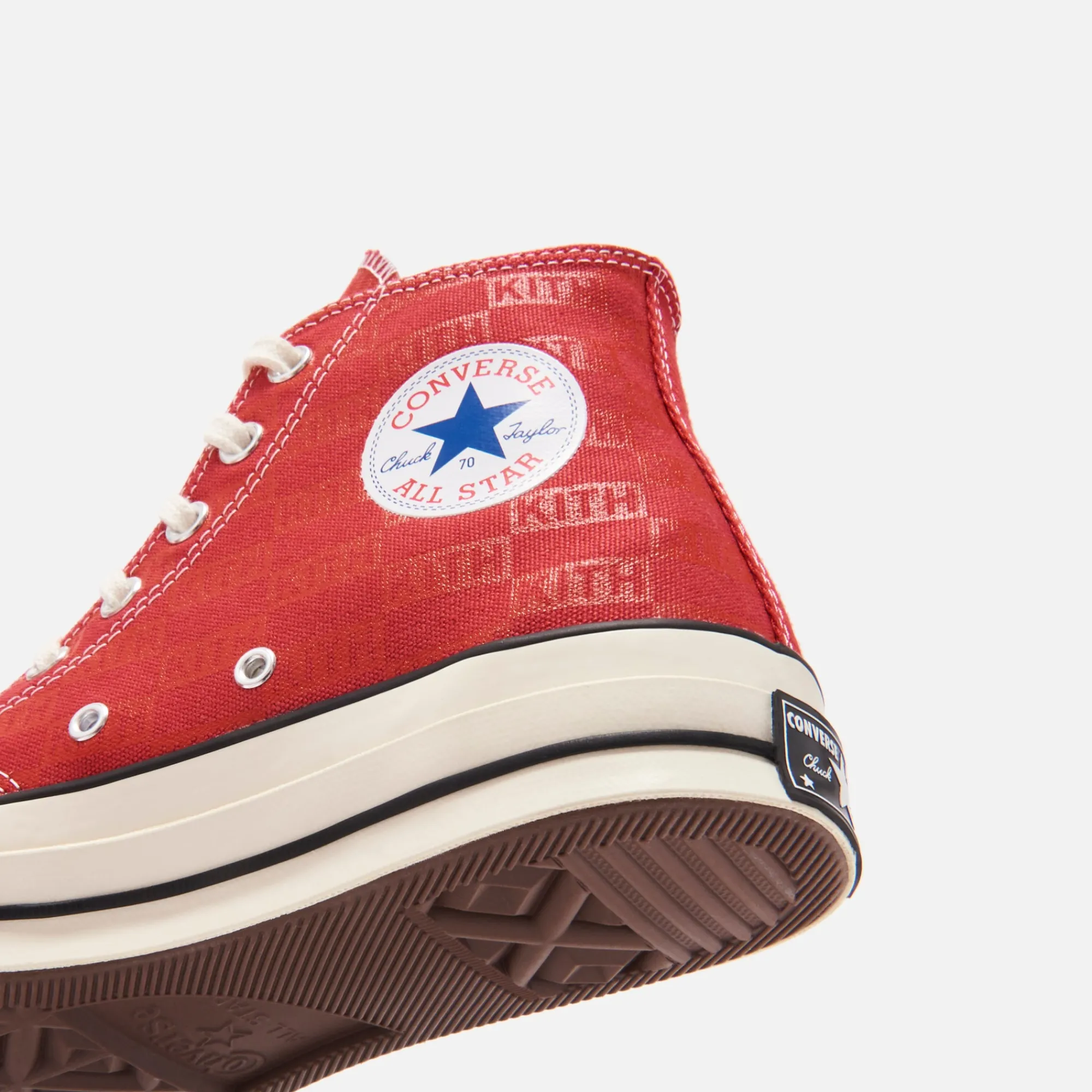 Sale Kith X Converse Chuck Taylor All Star 1970 Classics Salsa / Egret / Natural