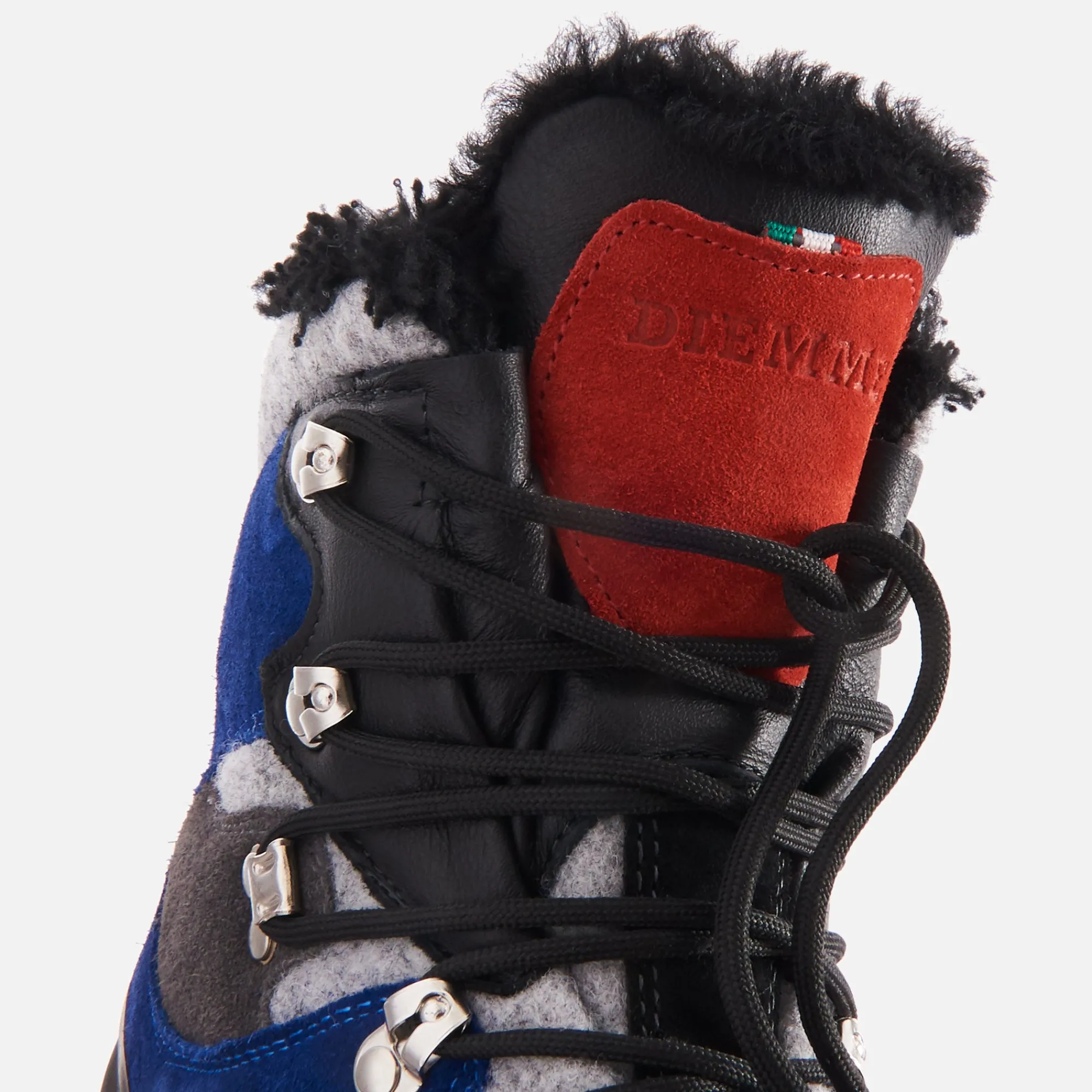 Online Kith X Diemme Marmolada Hiker Boot Grey Tweed