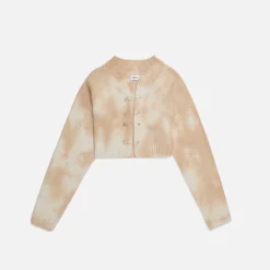 Cheap Danielle Guizio Knit Safety Pin Sweater Vanilla Ice