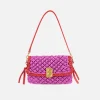 Flash Sale Brandon Blackwood Knitted Nia Bag Pink
