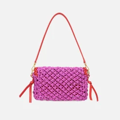 Flash Sale Brandon Blackwood Knitted Nia Bag Pink