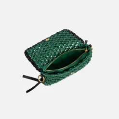 Cheap Brandon Blackwood Knitted Nia Bag Green