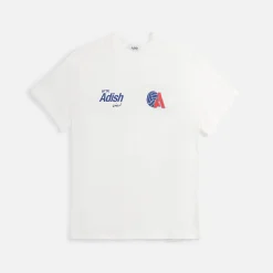 Outlet Adish Kora Logo Tee Off White