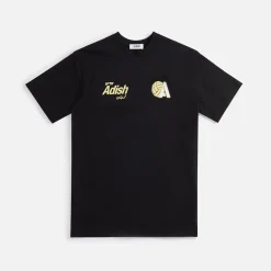 Discount Adish Kora Logo Tee Off Black