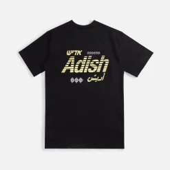 Discount Adish Kora Logo Tee Off Black