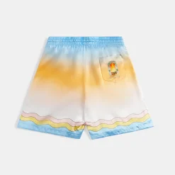 Discount Casablanca La Danse Silk Short Multicolour