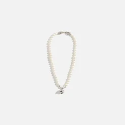 Cheap Emanuele Bicocchi Large Pearl Necklace