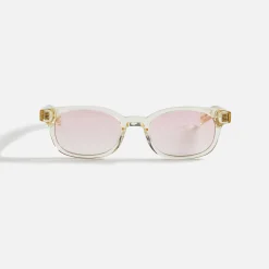 Clearance Flatlist Le Bucheron Sunglasses Crystal Yellow / Pink Gradient
