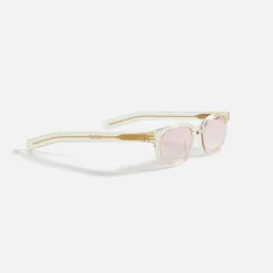 Clearance Flatlist Le Bucheron Sunglasses Crystal Yellow / Pink Gradient