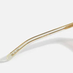 Clearance Flatlist Le Bucheron Sunglasses Crystal Yellow / Pink Gradient