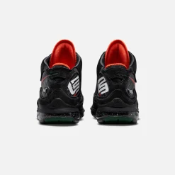 Sale Nike Lebron Vii Black / Team Orange / Gorge Green / White