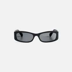 New Port Tanger Leila Frames Black Acetate / Black Lens