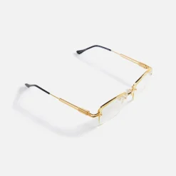 Clearance Vintage Frames L'Enfant Terrible Yellow Gold Clear