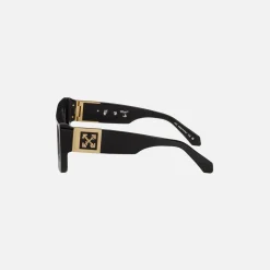 New Off-White Leonardo Sunglasses Black / Dark Grey