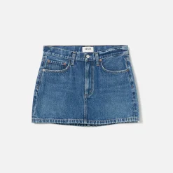 Sale Agolde Liv Mini Skirt Fascinate