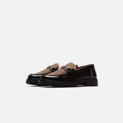Hot Filling Pieces Loafer Cane Black