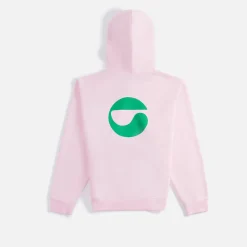 Clearance Coperni Logo Hoodie Light Pink