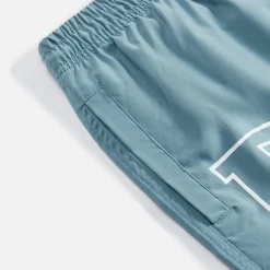 Discount Rhude Logo Swim Short Sage