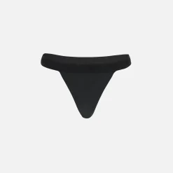 Cheap Brandon Blackwood Logo Swim Thong Black