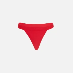Cheap Brandon Blackwood Logo Swim Thong Red