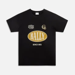 Discount Bally Logo Tee Black