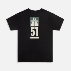 Discount Bally Logo Tee Black