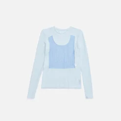 Fashion Ader Error Long Knit Mint