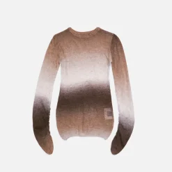 Hot Ader Error Long Knit Brown
