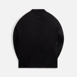 Flash Sale Essentials Long Sleeve Tee Black
