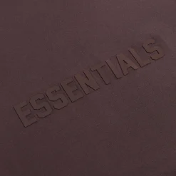 Hot Essentials Long Sleeve Tee Plum