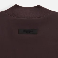 Hot Essentials Long Sleeve Tee Plum