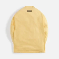 Cheap Essentials Long Sleeve Tee Light Tuscan