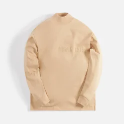 Sale Essentials Long Sleeve Tee Sand
