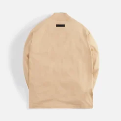 Sale Essentials Long Sleeve Tee Sand