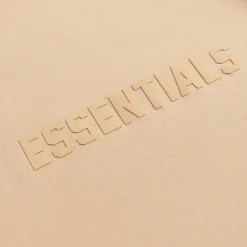 Sale Essentials Long Sleeve Tee Sand