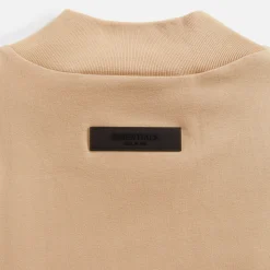 Sale Essentials Long Sleeve Tee Sand