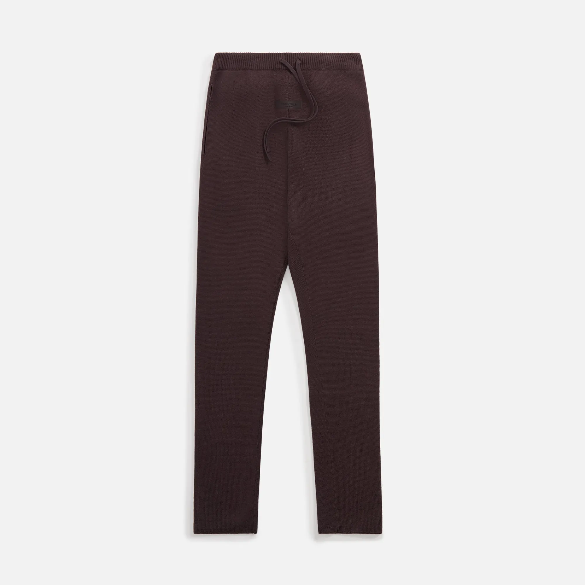 Discount Essentials Lounge Pants Plum