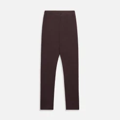 Discount Essentials Lounge Pants Plum